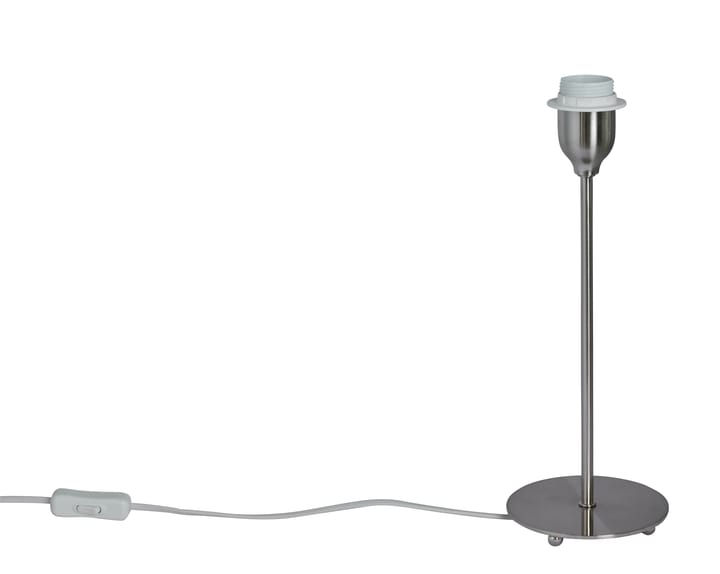 Pie de lámpara de mesa Line 35, Matt chrome Watt & Veke