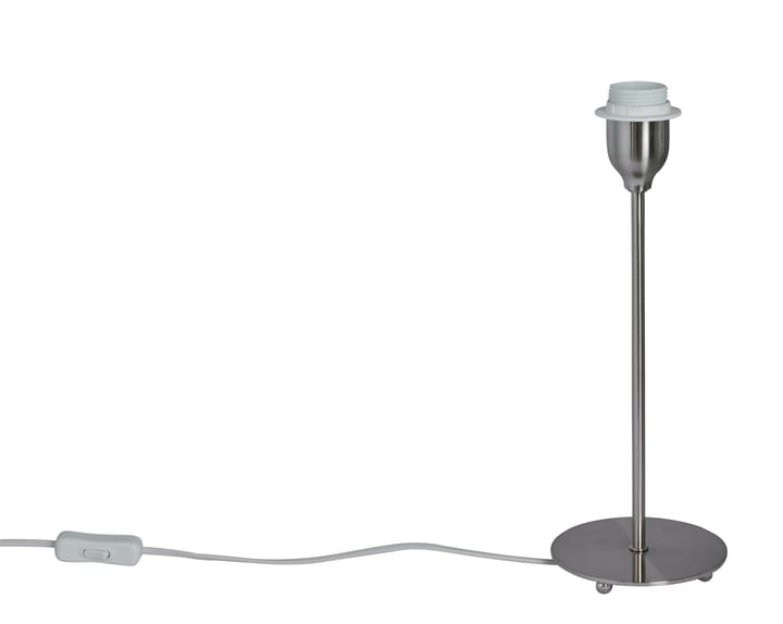 Pie de lámpara de mesa Line 35 - Matt chrome - Watt & Veke