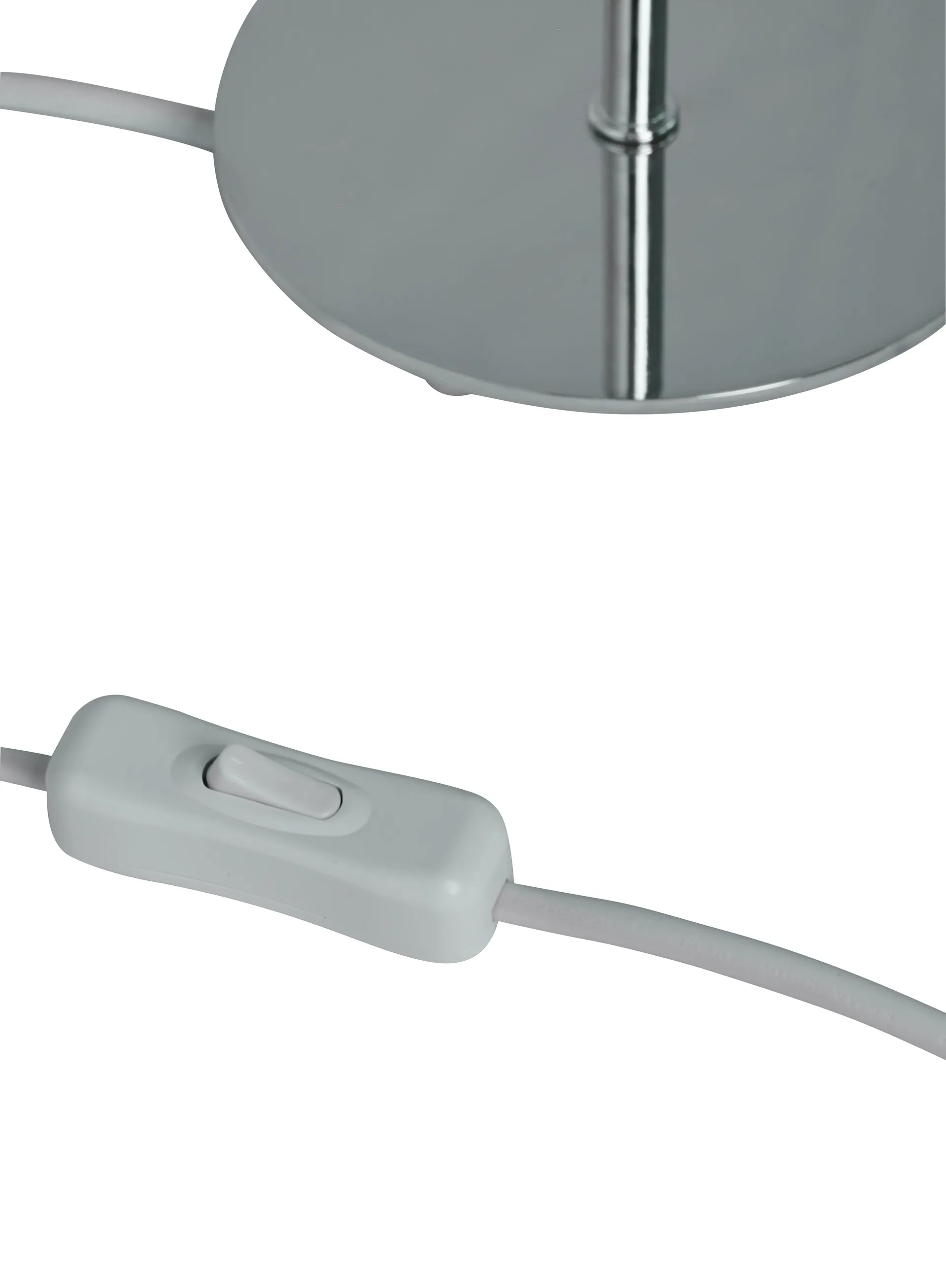 Pie de lámpara de mesa Line 35, Silver Watt & Veke