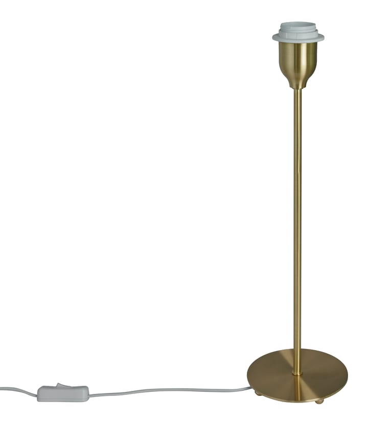 Pie de lámpara de mesa Line 45, Gold Watt & Veke