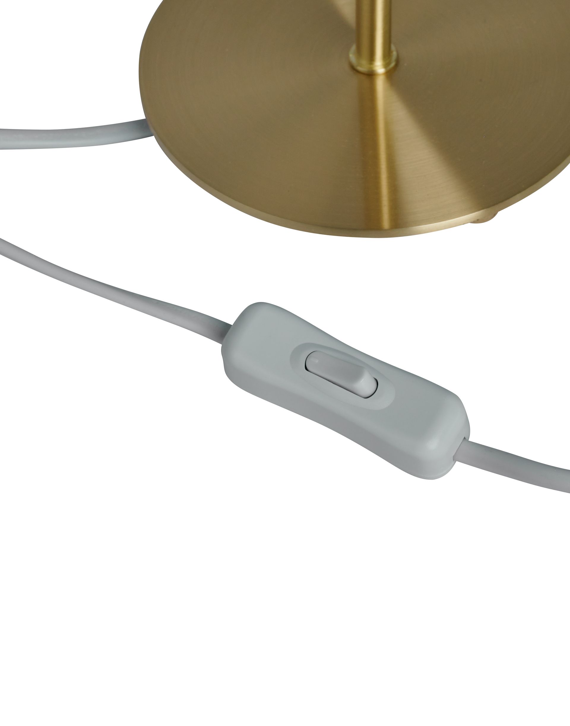 Pie de lámpara de mesa Line 45, Gold Watt & Veke