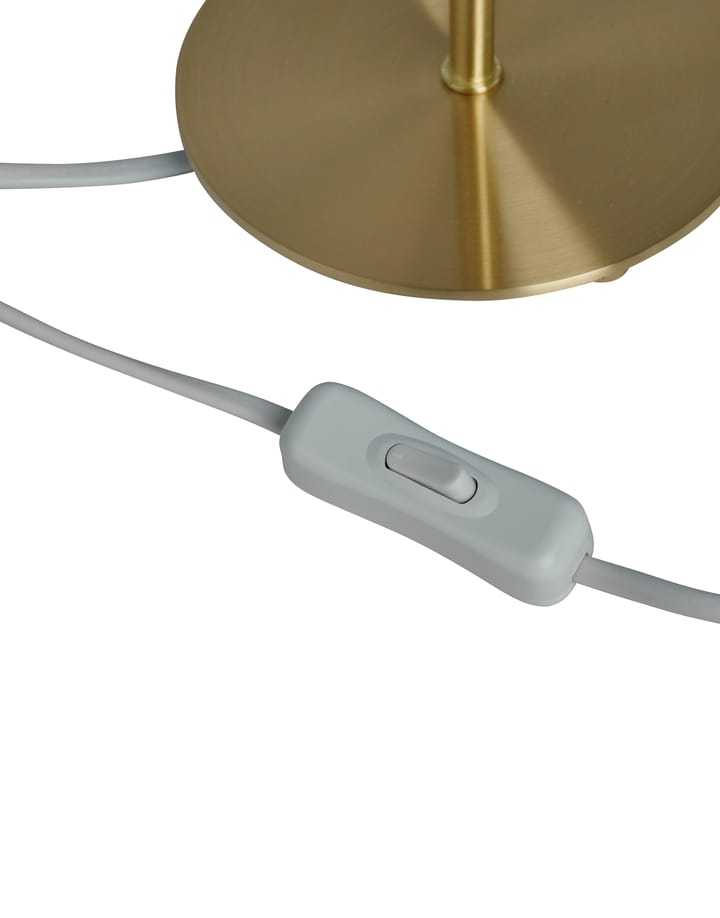 Pie de lámpara de mesa Line 45, Gold Watt & Veke
