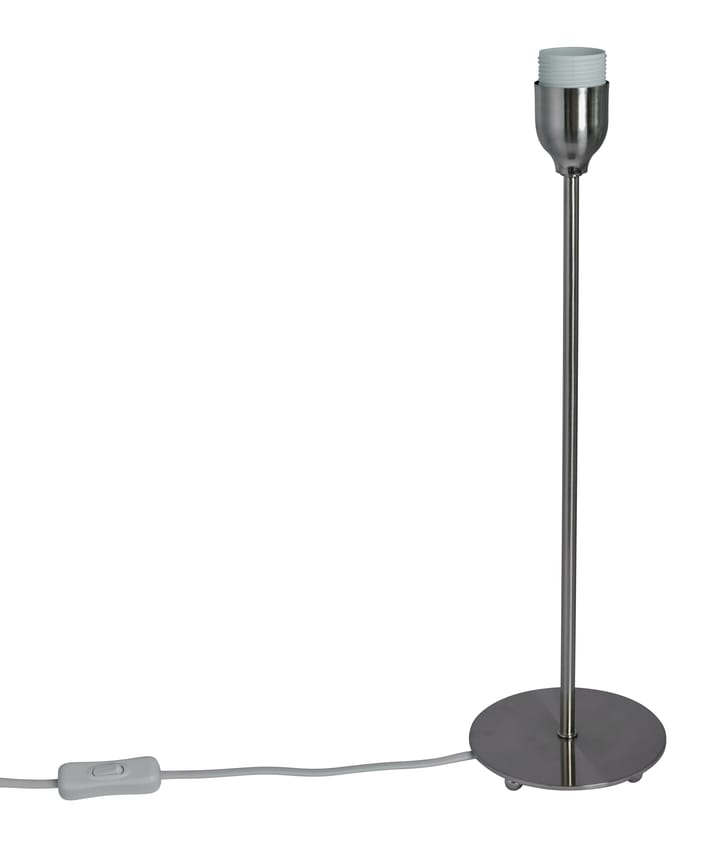 Pie de lámpara de mesa Line 45, Matt chrome Watt & Veke
