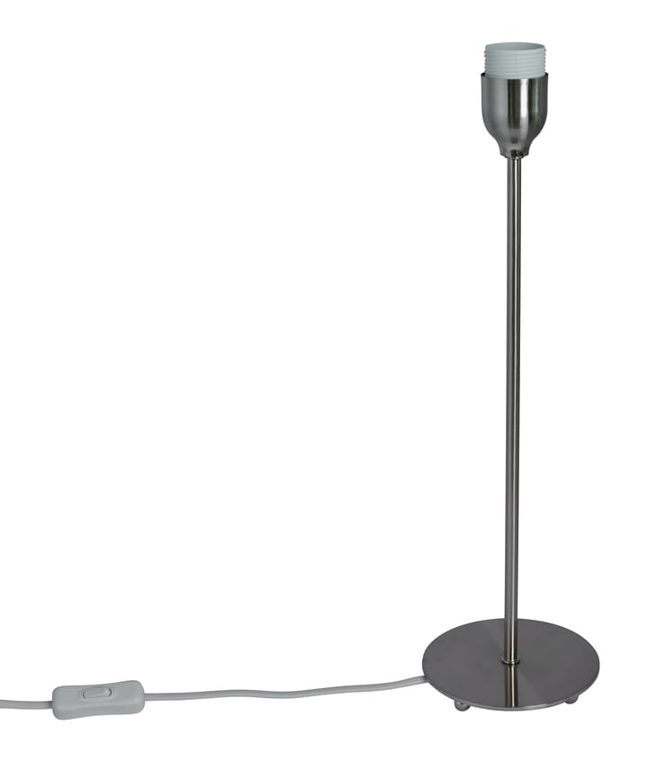 Pie de lámpara de mesa Line 45 - Matt chrome - Watt & Veke