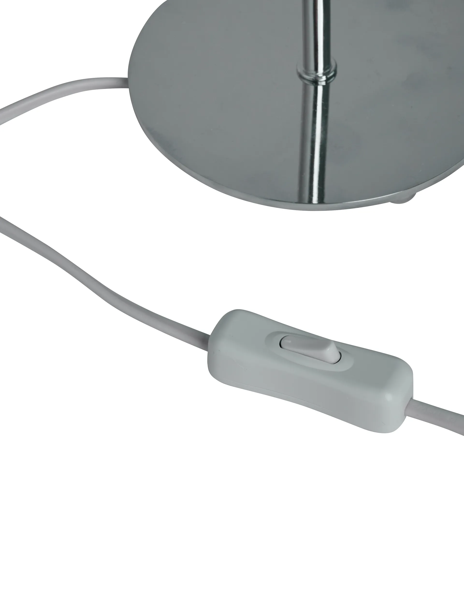 Pie de lámpara de mesa Line 45, Silver Watt & Veke