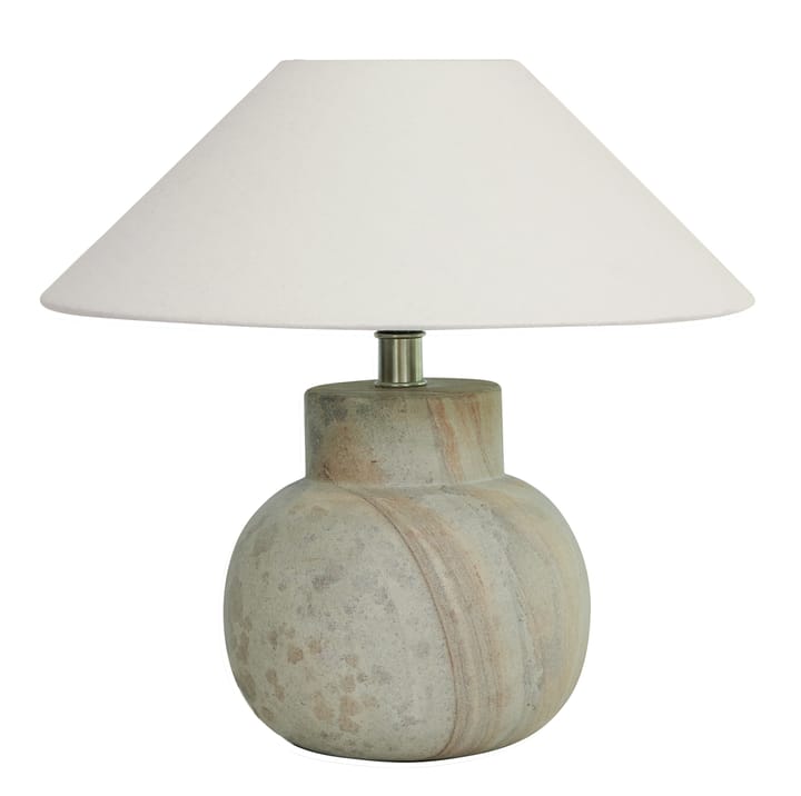 Pie de lámpara de mesa Pella, Sandstone Watt & Veke