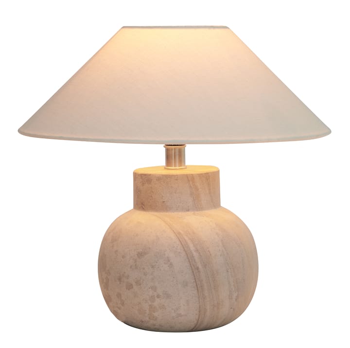 Pie de lámpara de mesa Pella, Sandstone Watt & Veke