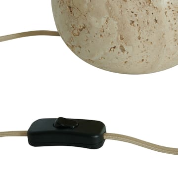 Pie de lámpara de mesa Pella - Travertine - Watt & Veke