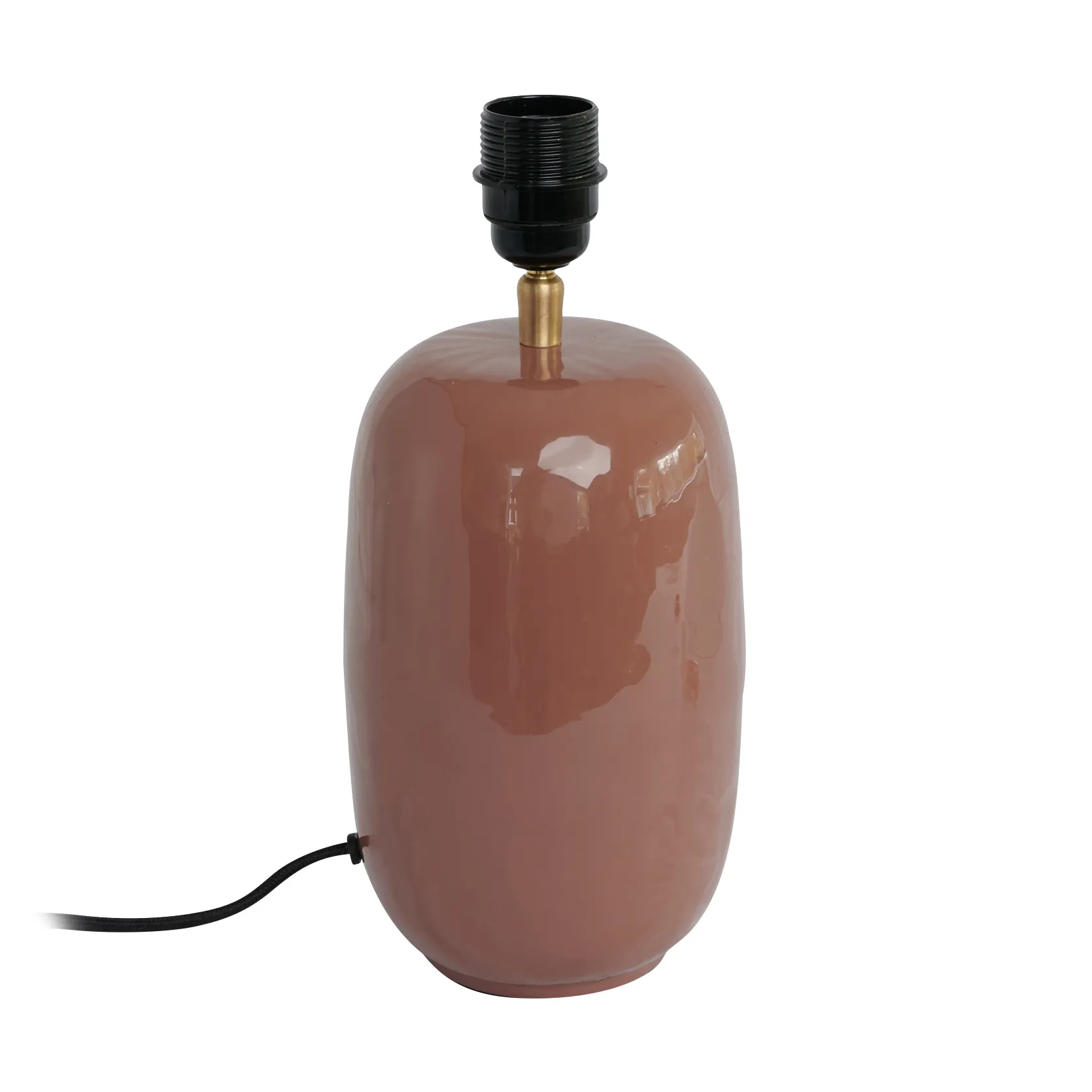Pie de lámpara Emily Ø12x28,5 cm, Dusty pink Watt & Veke