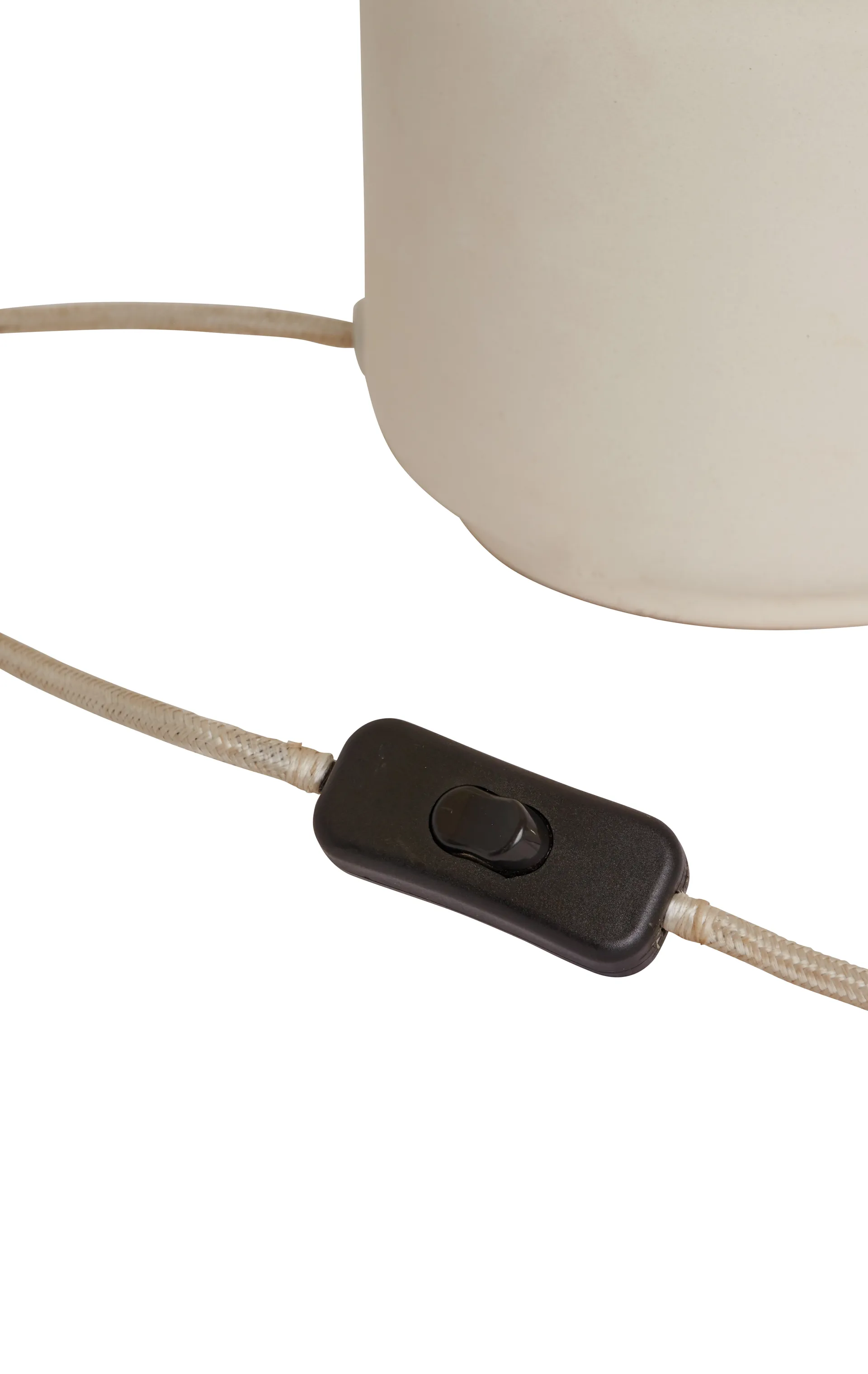 Pie de lámpara Evy 37 cm, White-ivory Watt & Veke