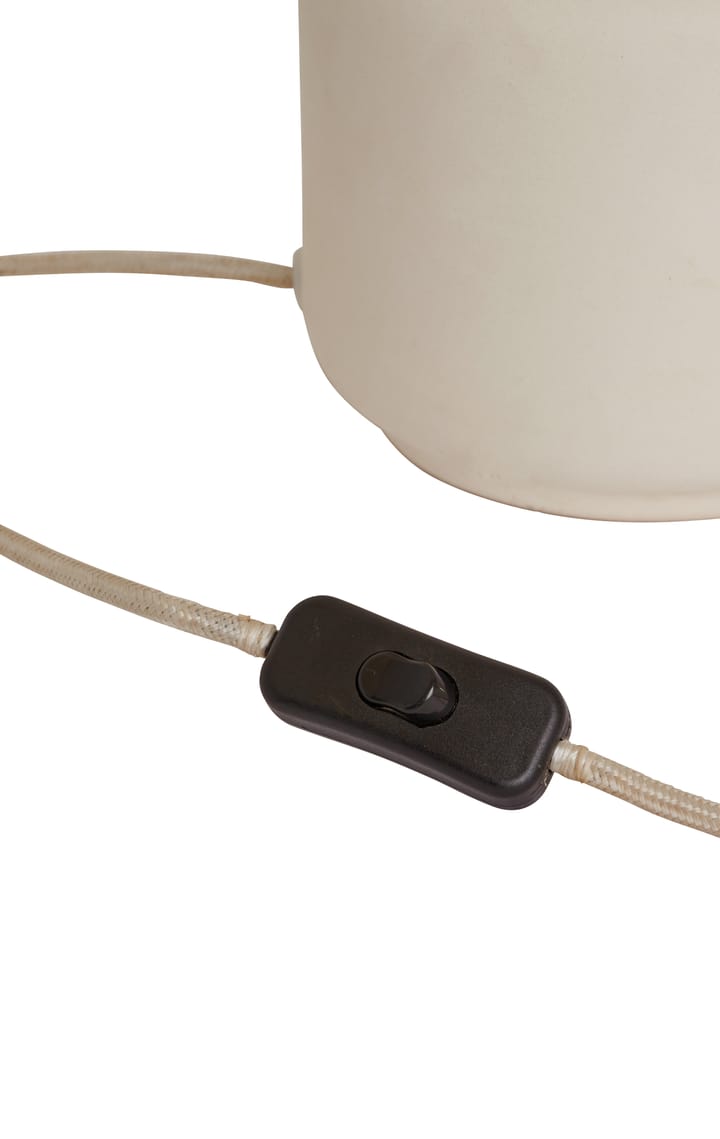 Pie de lámpara Evy 37 cm, White-ivory Watt & Veke