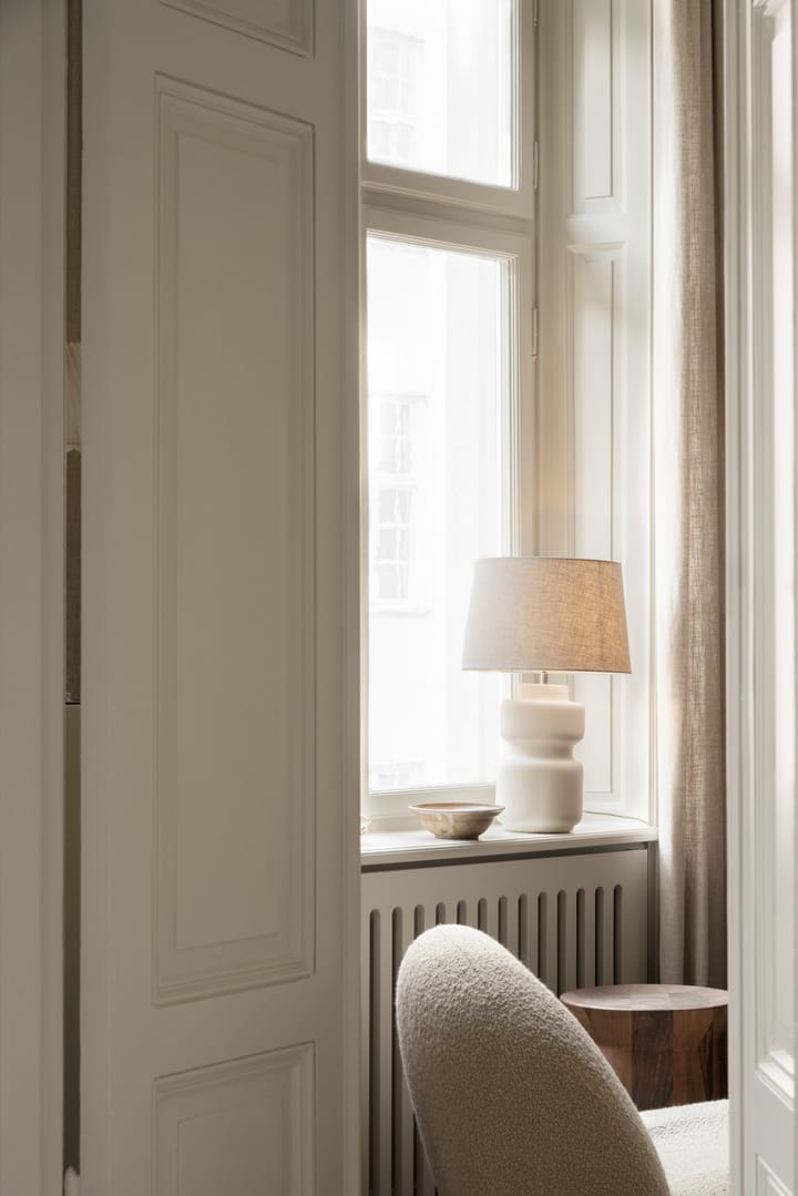 Pie de lámpara Evy 37 cm, White-ivory Watt & Veke