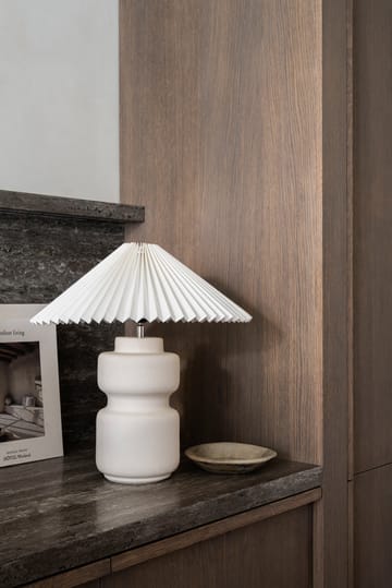 Pie de lámpara Evy 37 cm - White-ivory - Watt & Veke