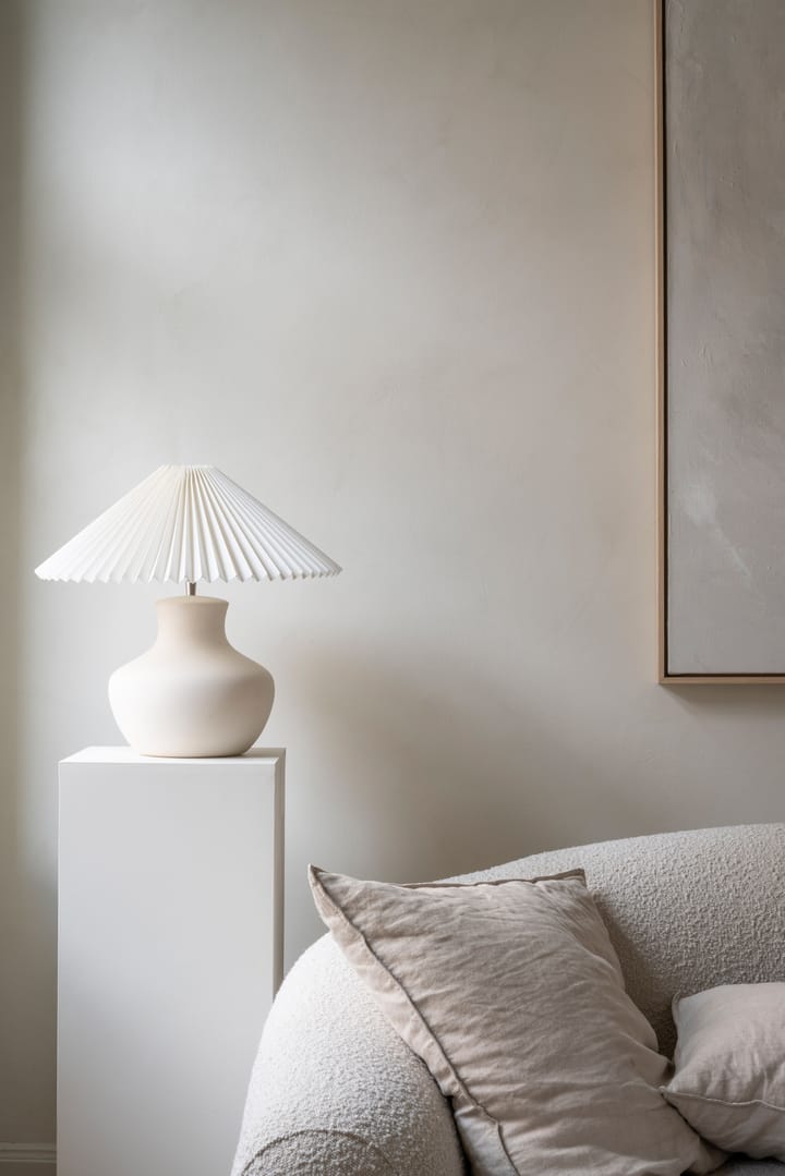 Pie de lámpara Mia 31 cm, White-ivory Watt & Veke