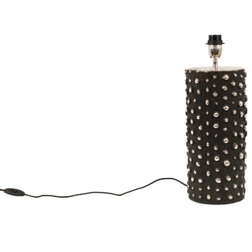 Pie de lámpara Peggy 28 cm - negro-plata - Watt & Veke