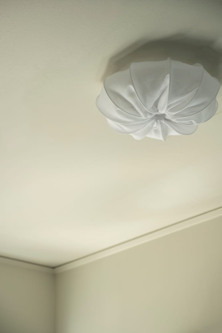 Plafón Anna lino Ø40 cm, White Watt & Veke