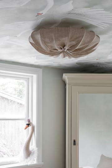Plafón Anna lino Ø60 cm - Sand - Watt & Veke