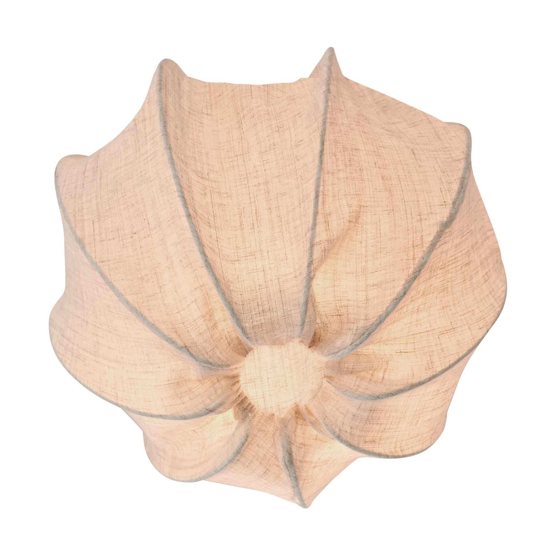 Plafón mini Anna Ø30 cm, Natural linen Watt & Veke