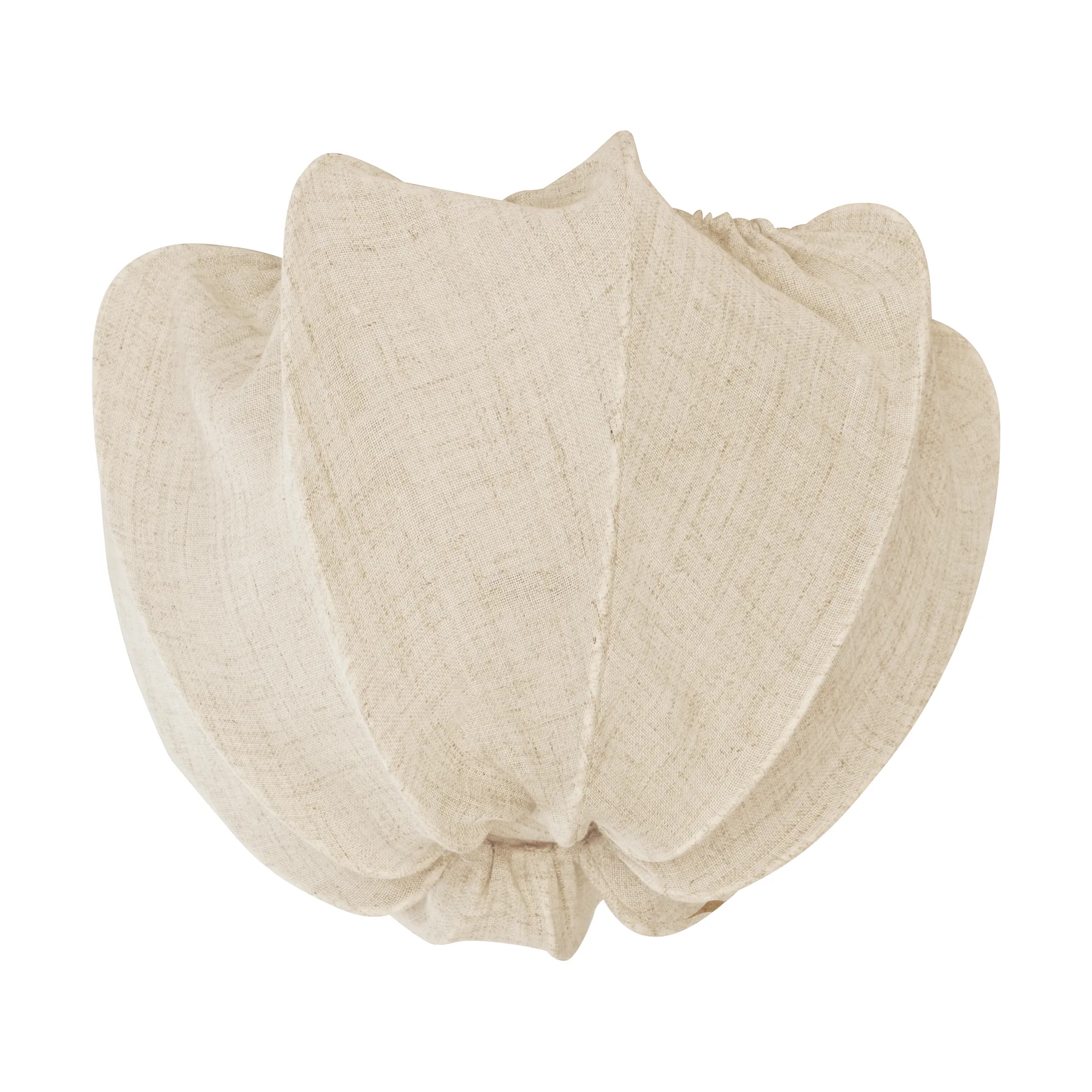 Plafón mini Anna Ø30 cm, Natural linen Watt & Veke