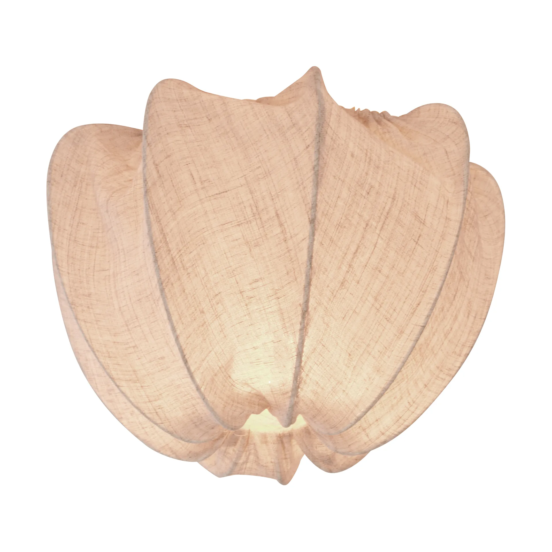 Plafón mini Anna Ø30 cm, Natural linen Watt & Veke