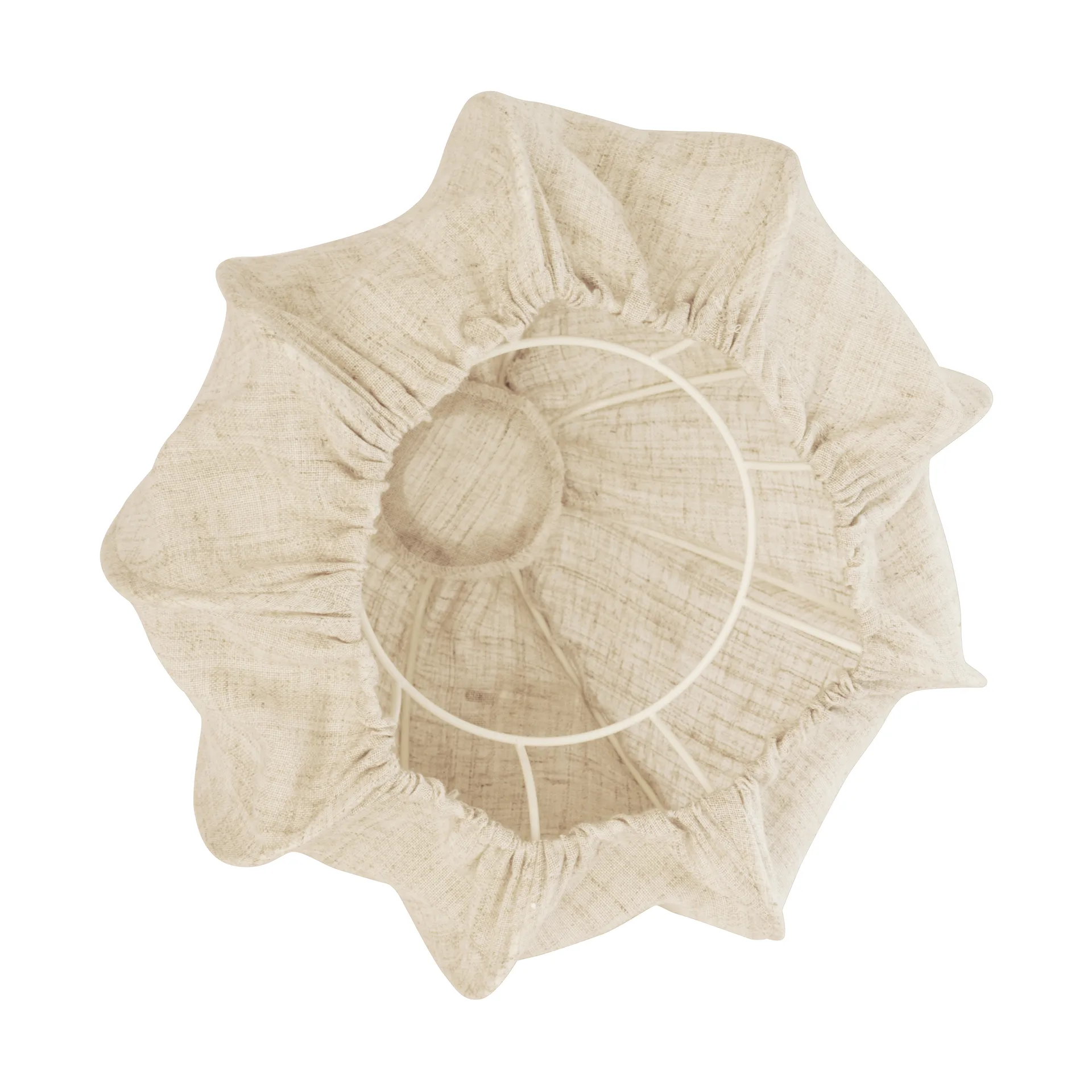 Plafón mini Anna Ø30 cm, Natural linen Watt & Veke