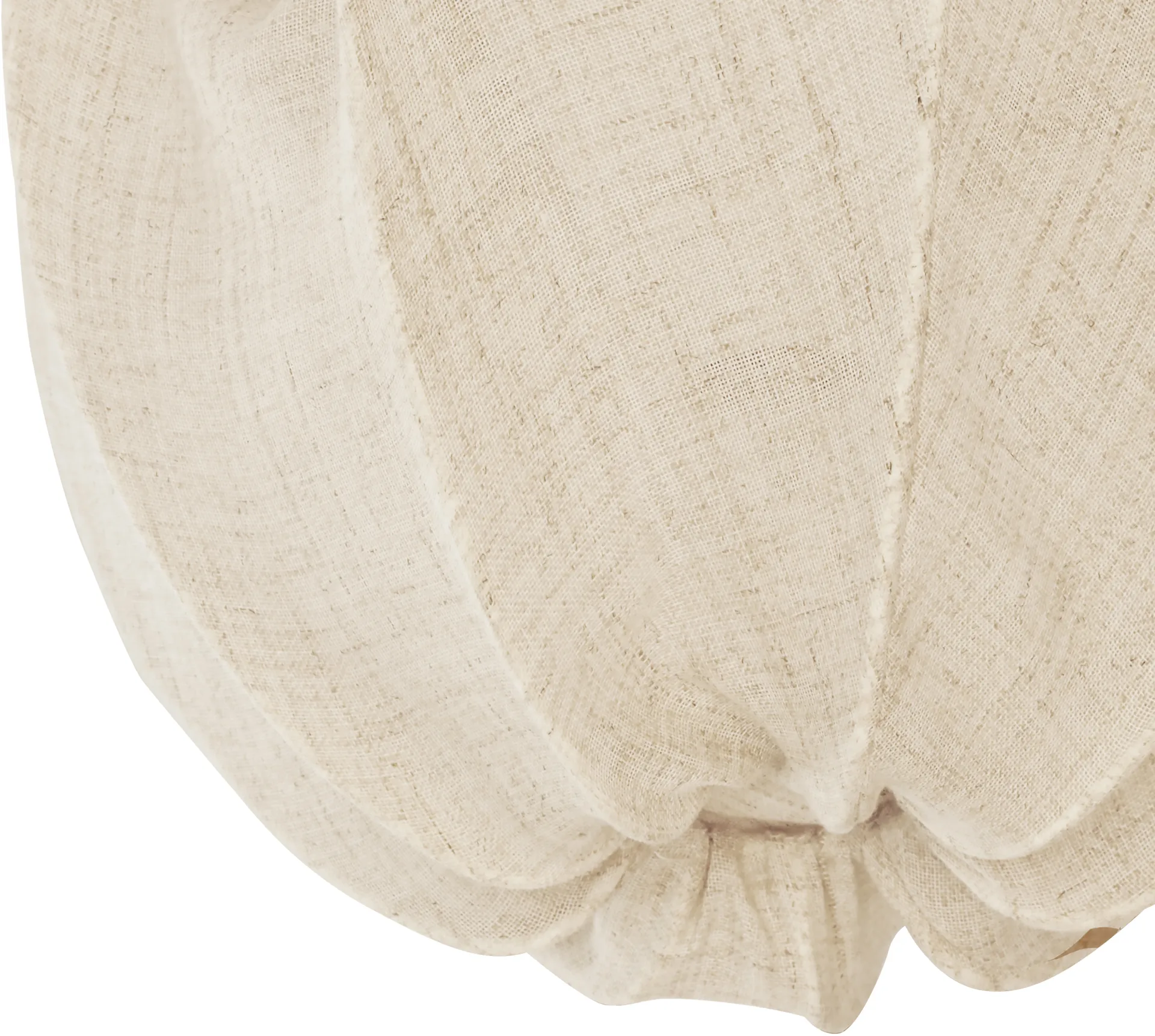 Plafón mini Anna Ø30 cm, Natural linen Watt & Veke