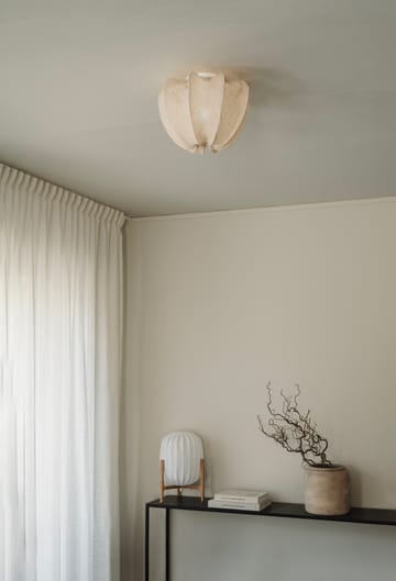 Plafón mini Anna Ø30 cm - Natural linen - Watt & Veke