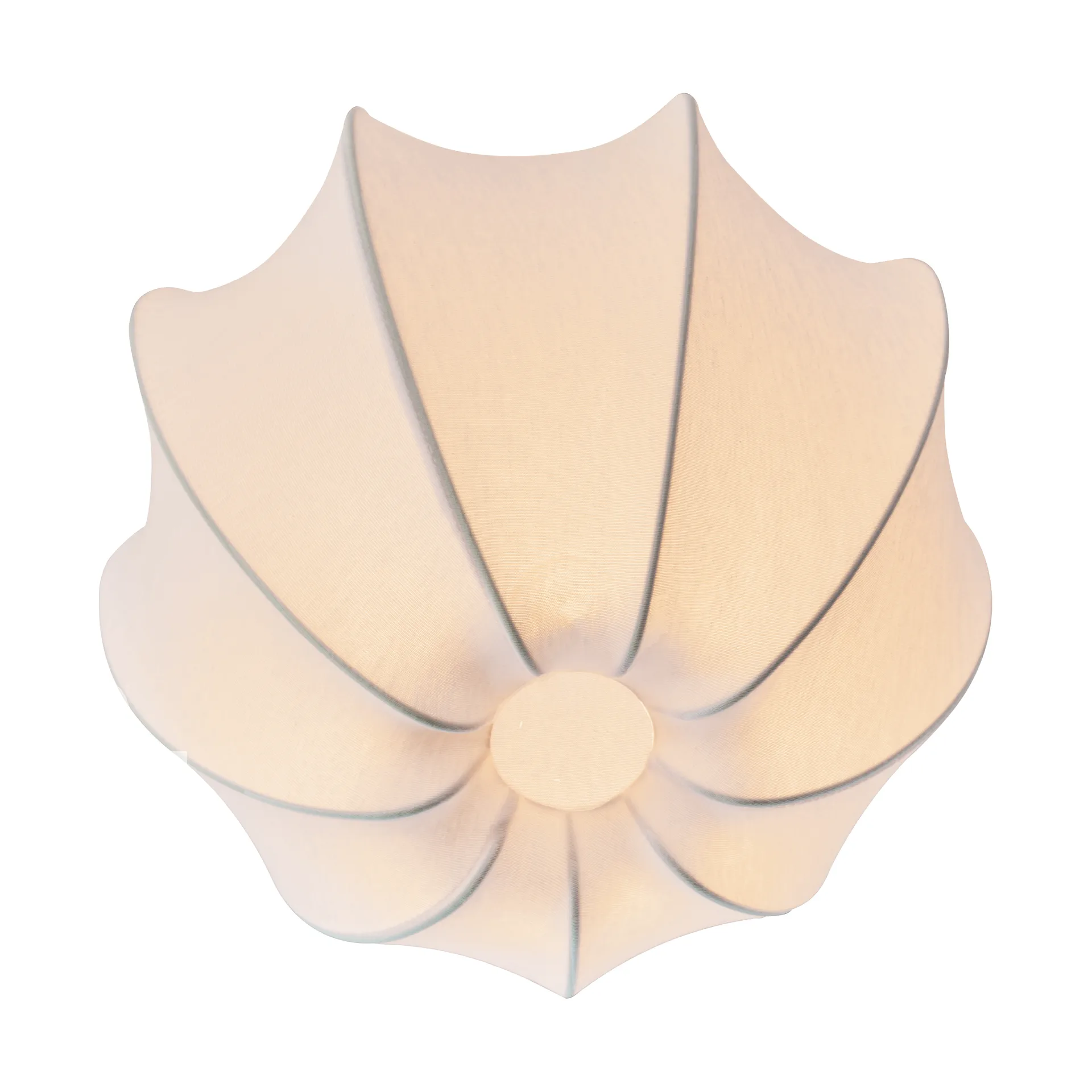 Plafón mini Anna Ø30 cm, White cotton Watt & Veke