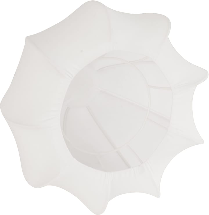 Plafón mini Anna Ø30 cm, White cotton Watt & Veke