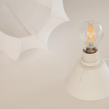 Plafón mini Anna Ø30 cm - White cotton - Watt & Veke