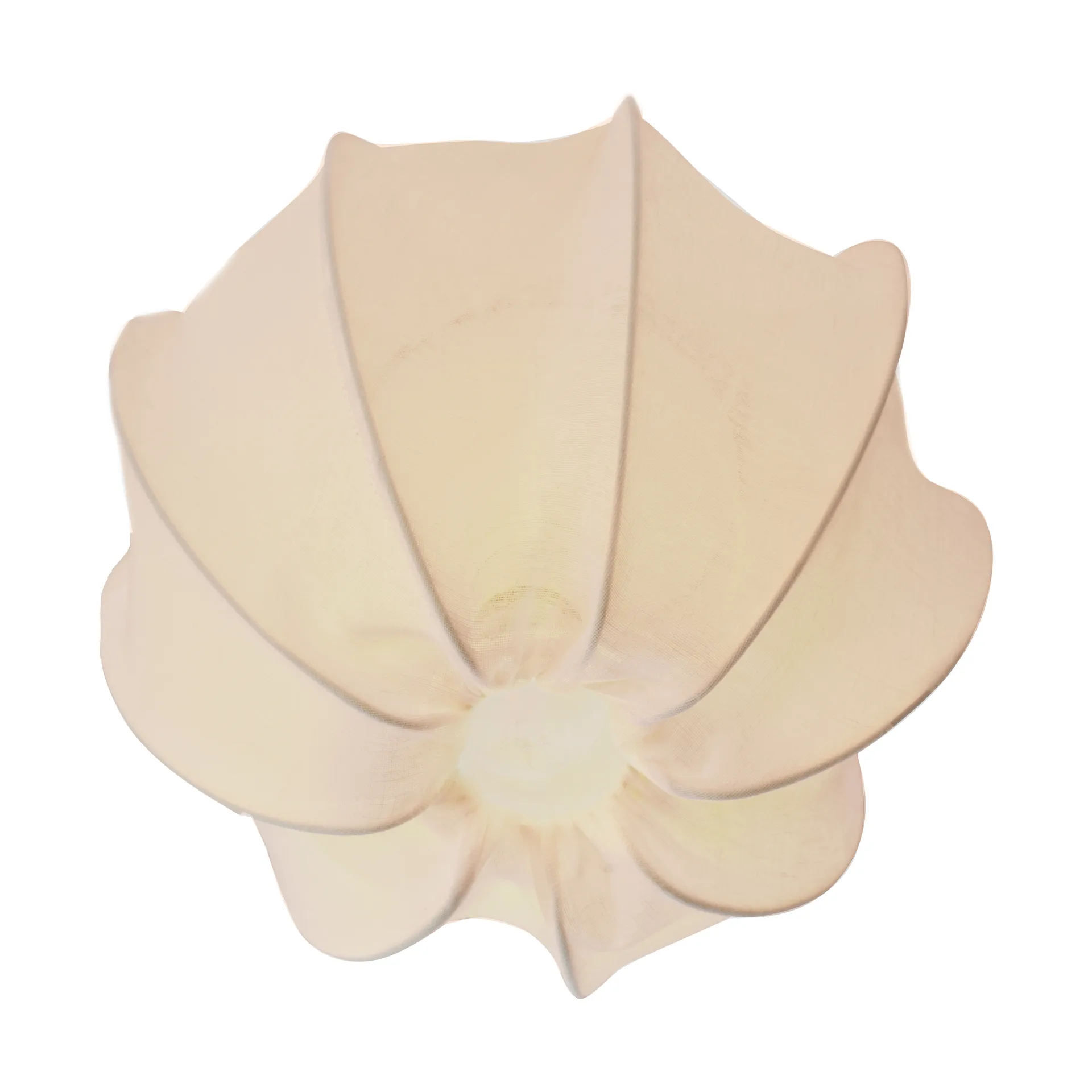 Plafón mini Anna Ø30 cm, White linen Watt & Veke