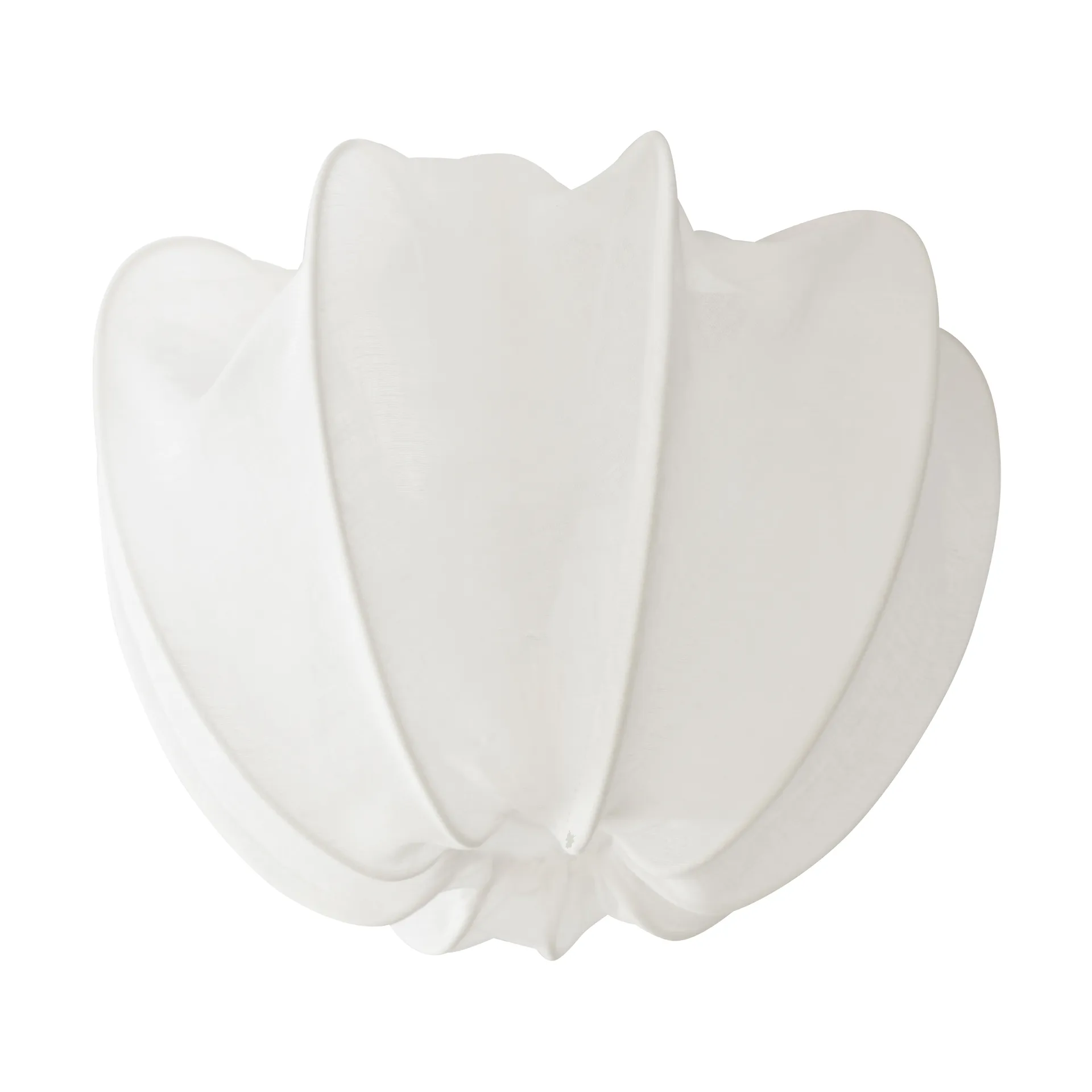 Plafón mini Anna Ø30 cm, White linen Watt & Veke