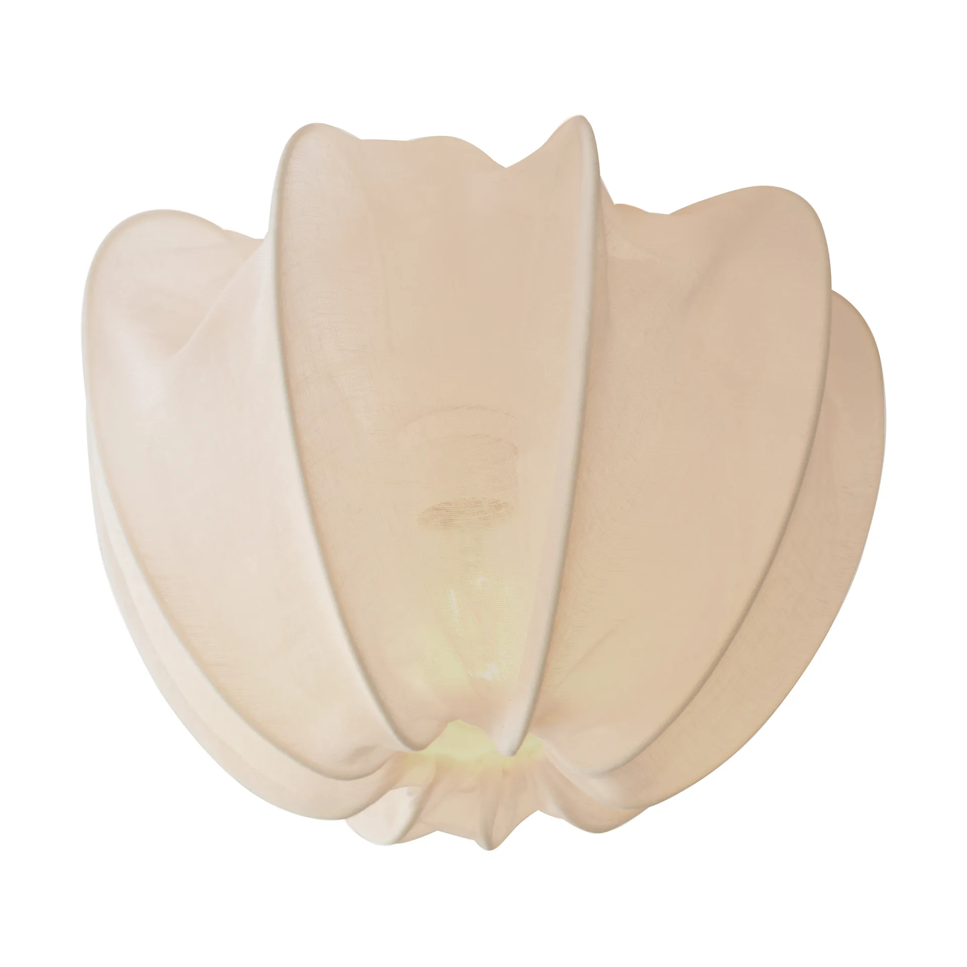 Plafón mini Anna Ø30 cm, White linen Watt & Veke