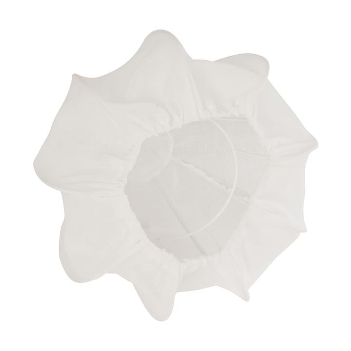 Plafón mini Anna Ø30 cm, White linen Watt & Veke