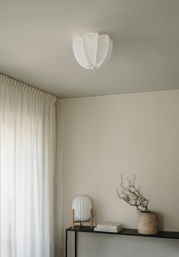 Plafón mini Anna Ø30 cm - White linen - Watt & Veke