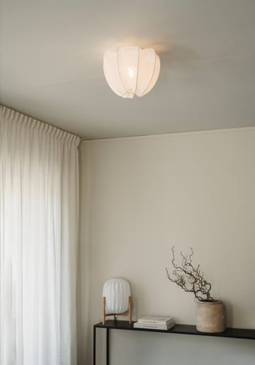 Plafón mini Anna Ø30 cm - White linen - Watt & Veke