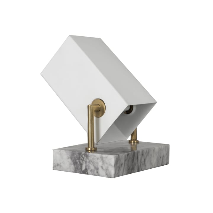 Spotlight de suelo Box - blanco mate - Watt & Veke