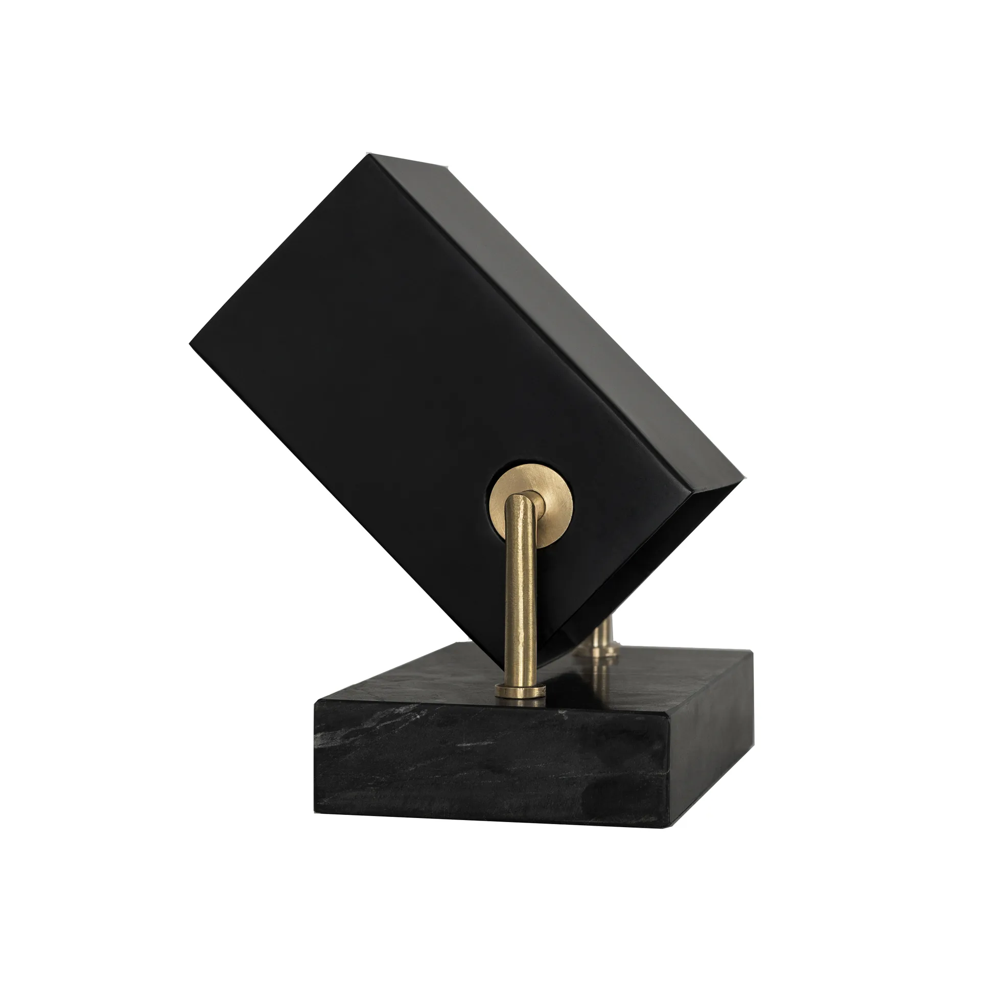 Spotlight de suelo Box, negro mate Watt & Veke