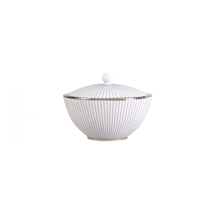 Azucarero con tapa Pinstripe - blanco - Wedgwood