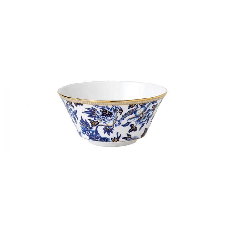 Bol Hibiscus - blanco-azul - Wedgwood