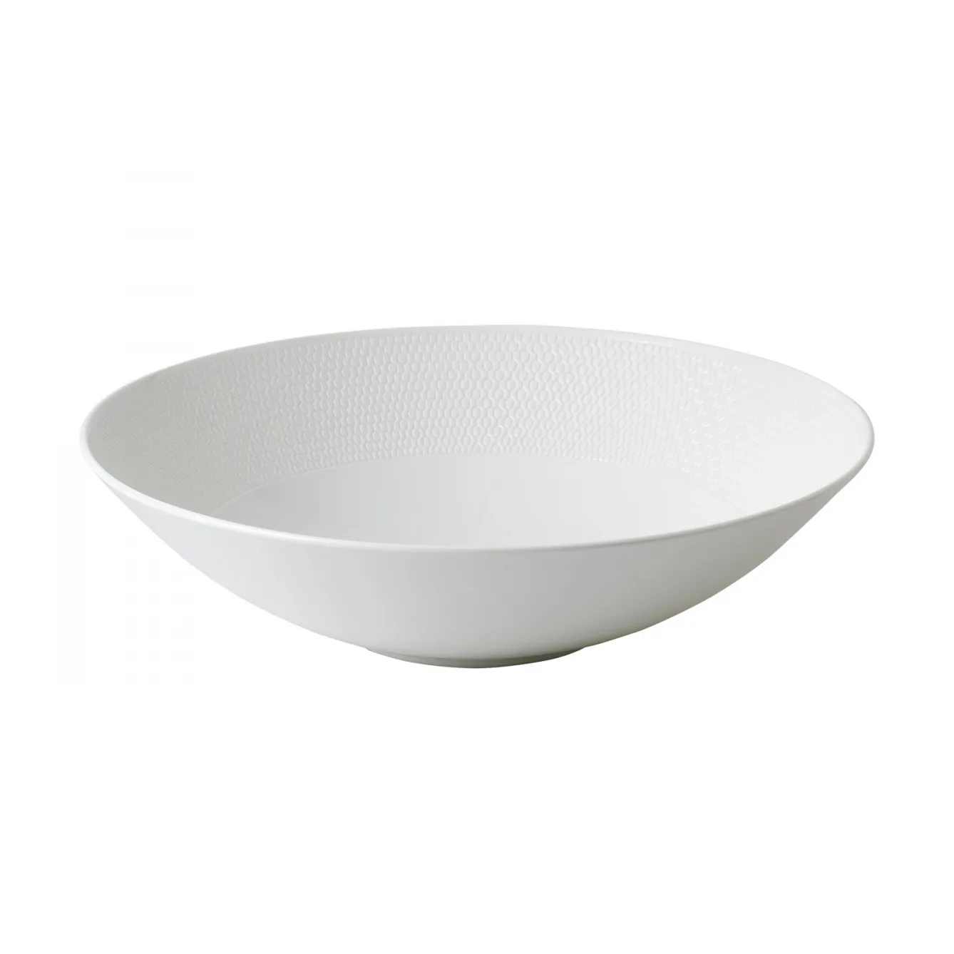 Bol para servir Gio Ø 28 cm, blanco Wedgwood