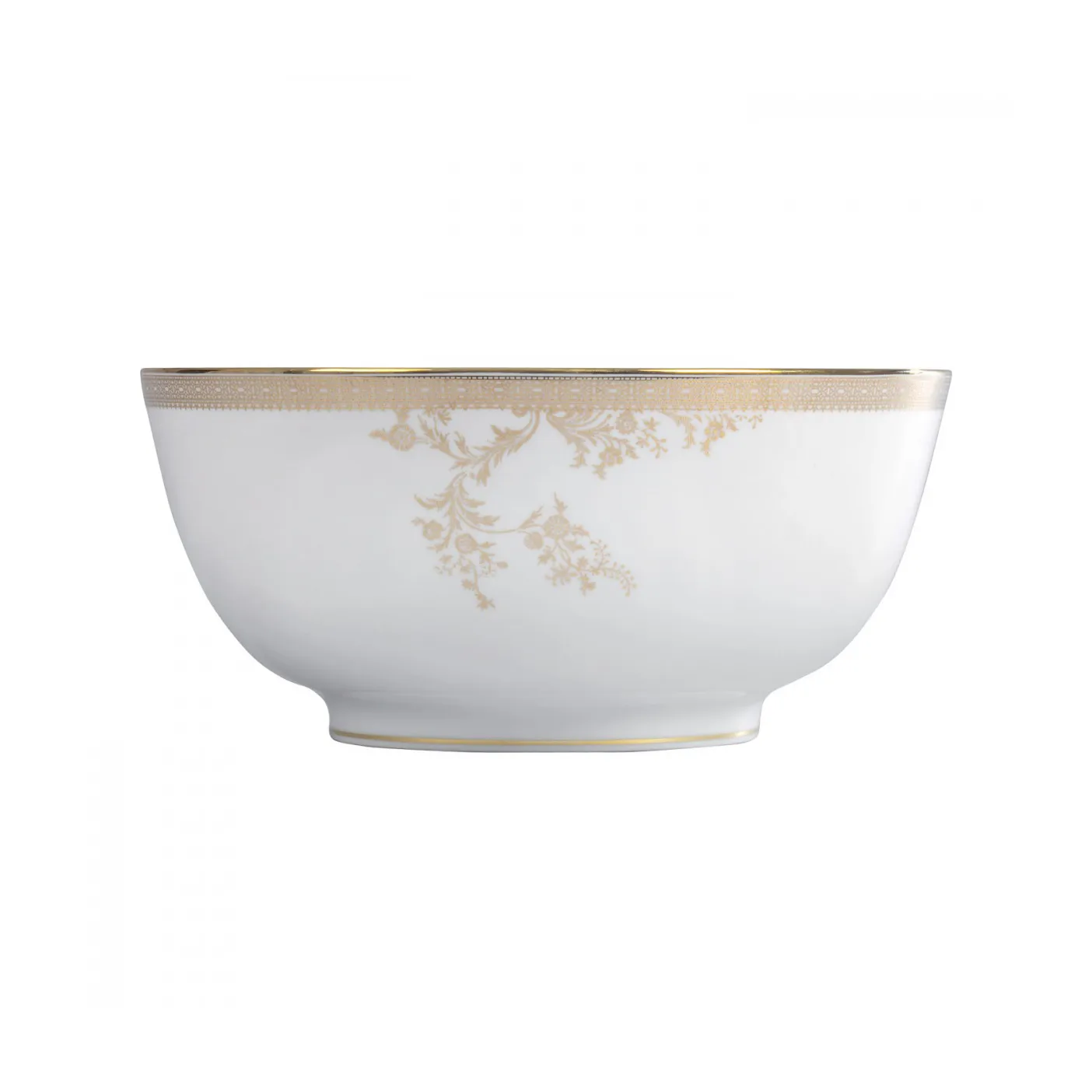 Ensaladera Vera Wang Lace Gold, Ø 25 cm Wedgwood