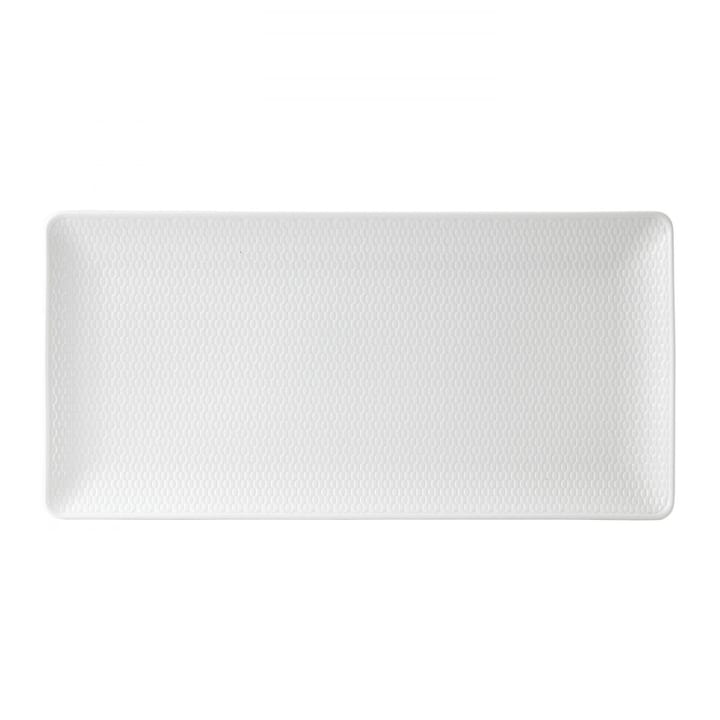 Fuente de servir Gio rectangular - blanco - Wedgwood