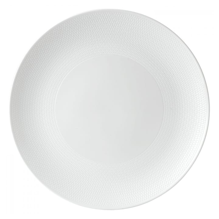 Fuente de servir Gio redonda Ø 31 cm - blanco - Wedgwood