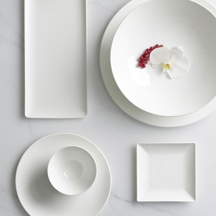 Fuente de servir Gio redonda Ø 31 cm, blanco Wedgwood