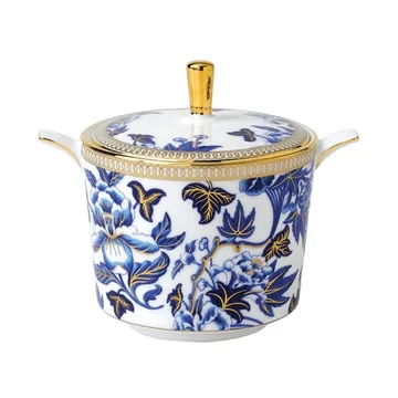 Hibiscus azucarero - Floral - Wedgwood