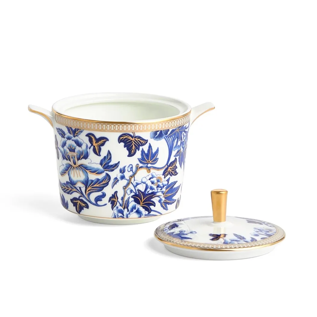 Hibiscus azucarero, Floral Wedgwood