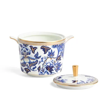 Hibiscus azucarero - Floral - Wedgwood