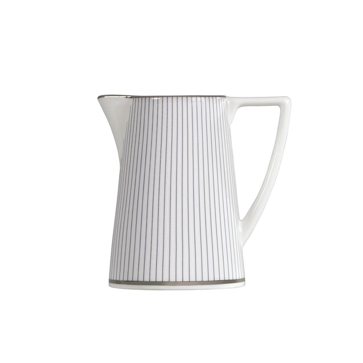 Jarra de leche Pin Stripe 20 cl - blanco - Wedgwood