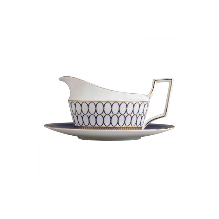 Jarra para salsa Renaissance Gold, blanco Wedgwood